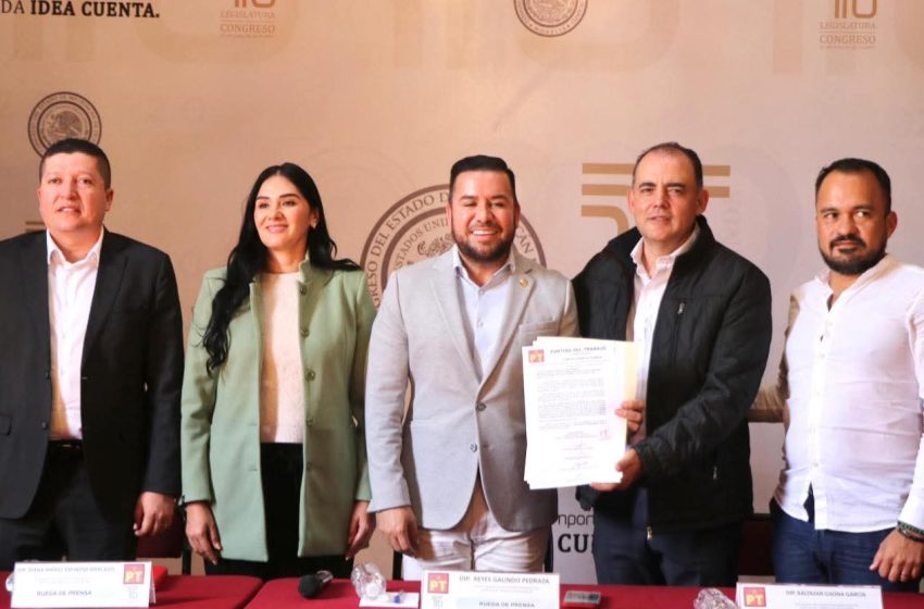  Listo PT para arrancar nuevo período legislativo