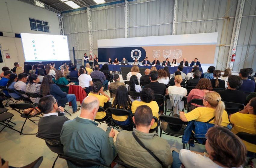  Colectivos ambientalistas y personas defensoras de DDHH fortalecen el Plan de Persecución de Delitos de la FGE