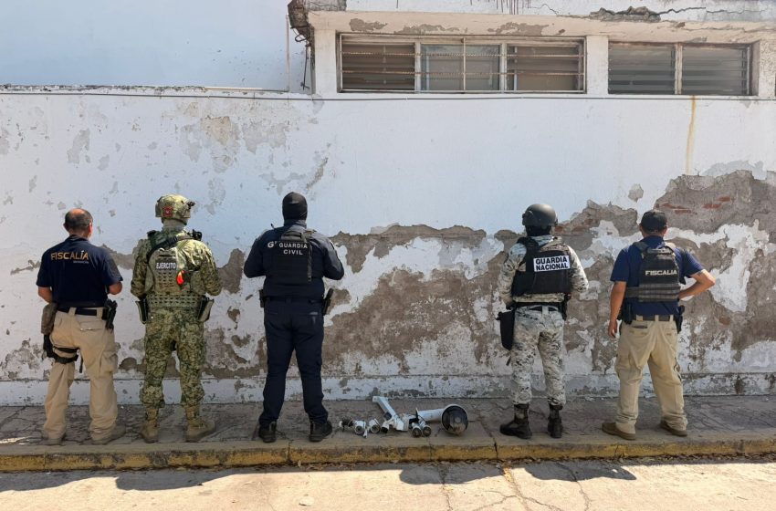  Retira FGE siete “cámaras parásitas” instaladas ilegalmente y presuntamente utilizadas para conductas delictivas, en Apatzingán