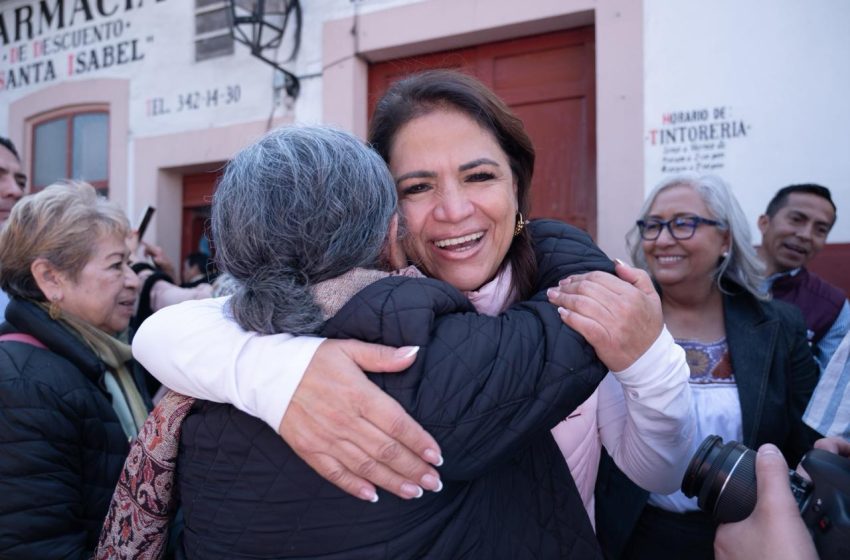  Fabiola Alanís: Visión humanista de Morena ha cambiado la vida de millones de mexicanos