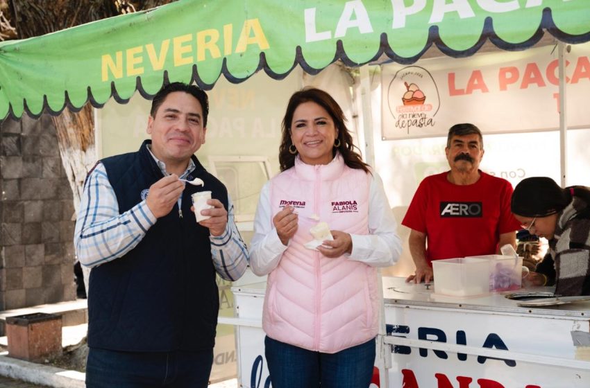  Fabiola Alanís reafirma en Zacapu y Pátzcuaro compromiso con mujeres, personas mayores y juventudes