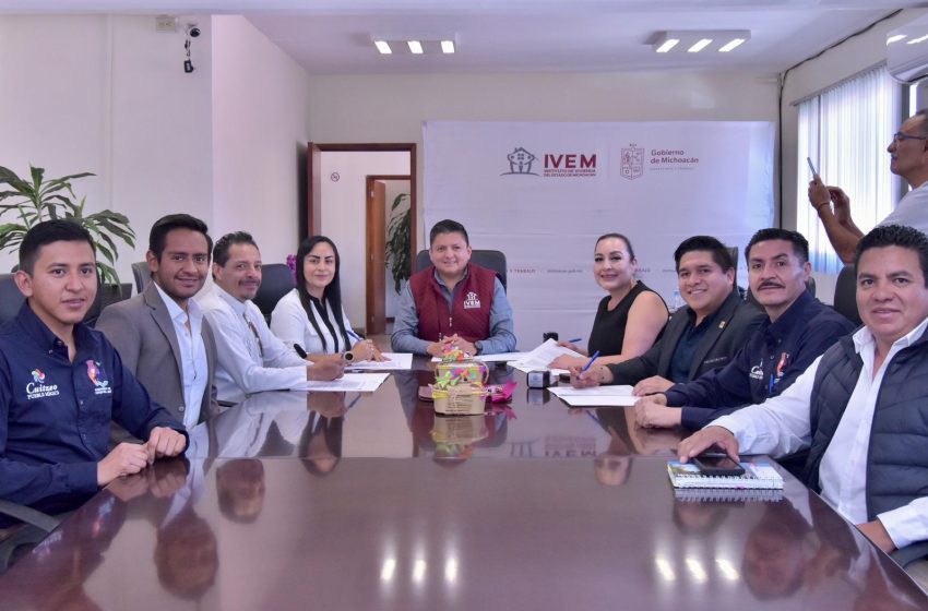 Cuitzeo se integra al Programa de Vivienda para el Bienestar; se construirán más de 400 hogares