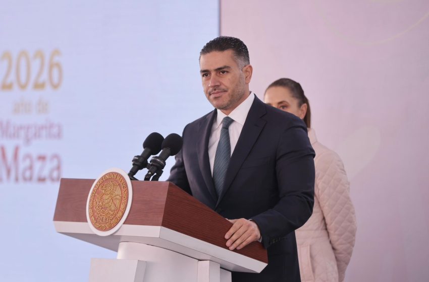  Golpe a la extorsión en Michoacán; reporta Harfuch disminución del 13.8 %