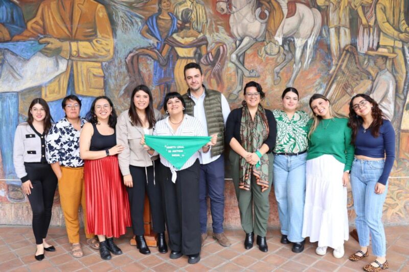  Justicia reproductiva para todas; Michoacán es hoy el lugar más seguro para decidir