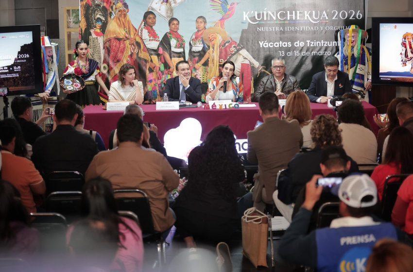  ¡Ya viene la K’uínchekua! 350 portadoras y portadores de tradición harán latir el corazón de Tzintzuntzan