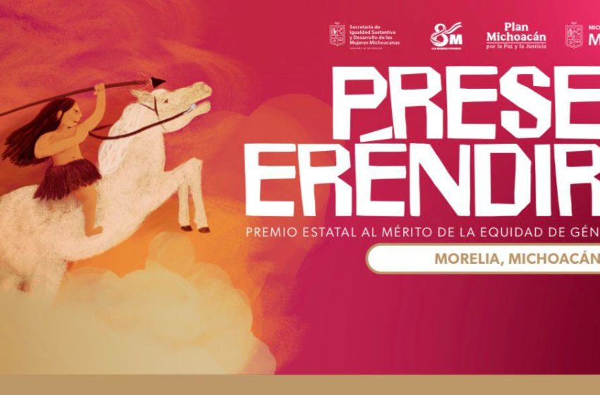  SEIMUJER abre registro para el Premio Estatal de Equidad