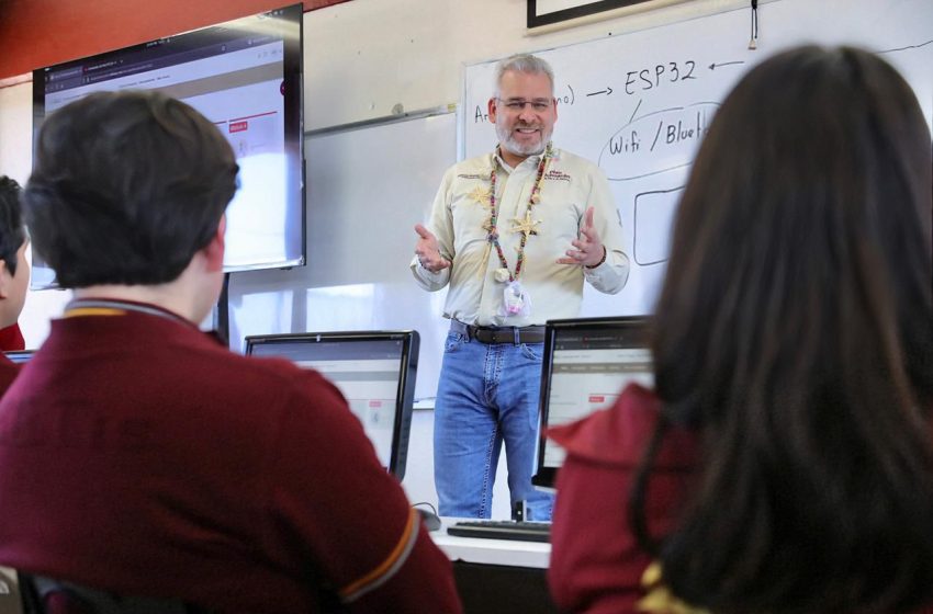  Impulsa Michoacán talento digital a través de formación especializada en Inteligencia Artificial: Bedolla