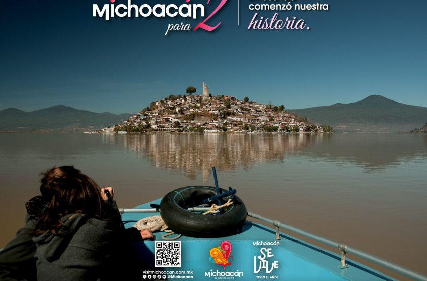  Disfruta del 14 de febrero recorriendo los rincones más especiales de Michoacán: SECTUR