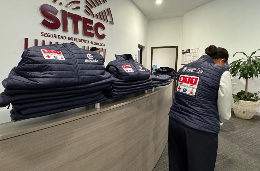  SSP fortalece al C5 Michoacán con entrega de equipamiento tecnológico y operativo