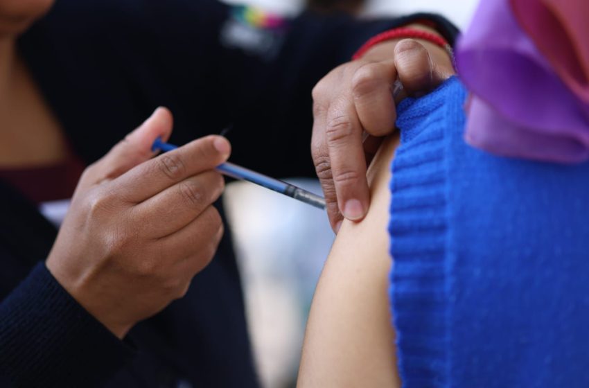 SSM arranca hoy jornada masiva de vacunación contra el sarampión en Morelia