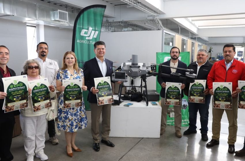  Gobierno de Morelia invita a la 3ra Expo Michoacán Agrotegan 2026