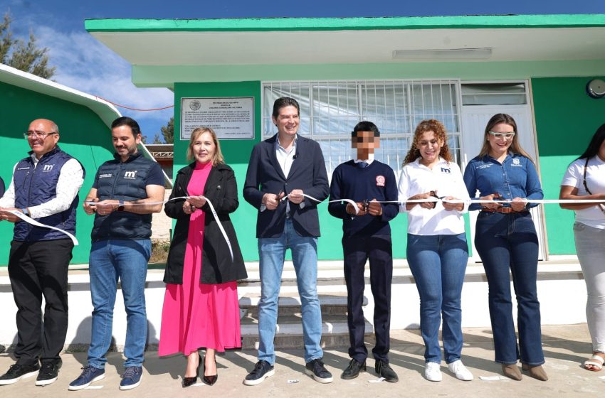  En educación, Gobierno de Morelia ha invertido más de 140 mdp: Alfonso Martínez