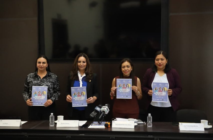  Gobierno de Morelia impulsa liderazgo y autonomía con Encuentro Internacional de Mujeres