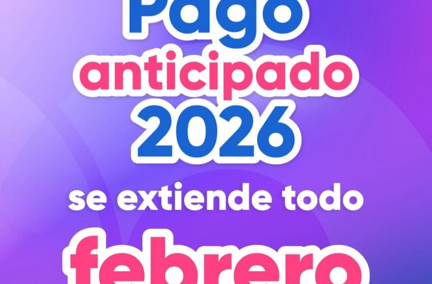  OOAPAS reconoce el compromiso ciudadano y anuncia extensión del programa Pago Anticipado