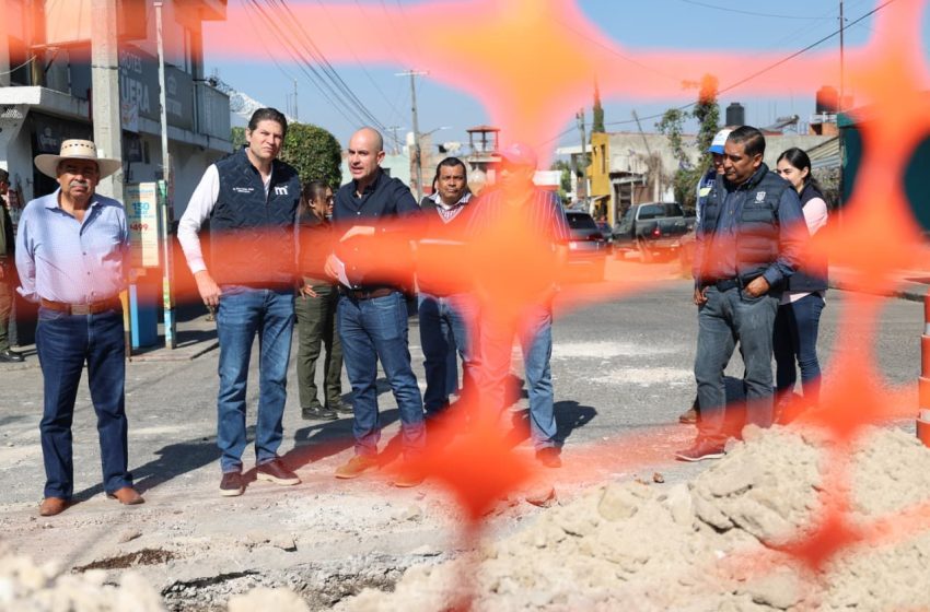  Con visión social, OOAPAS anuncia obras hídricas que beneficiarán a miles de familias morelianas