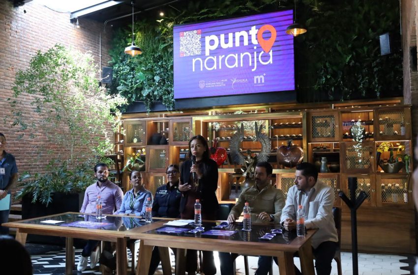  Boca se integra a la red Punto Naranja, y refuerza la protección de las mujeres