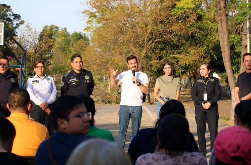  La seguridad la construimos en comunidad: Yankel Benítez