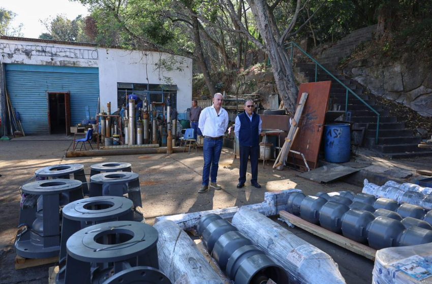  OOAPAS atiende daños por vandalismo en el pozo C5