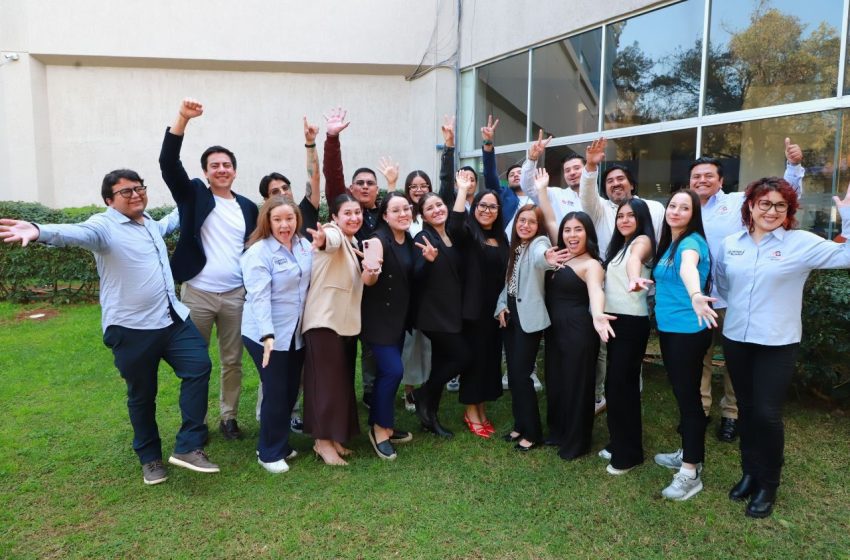  Paola Delgadillo y la UNICEF fortalecen la atención a juventudes de los Centros Spot