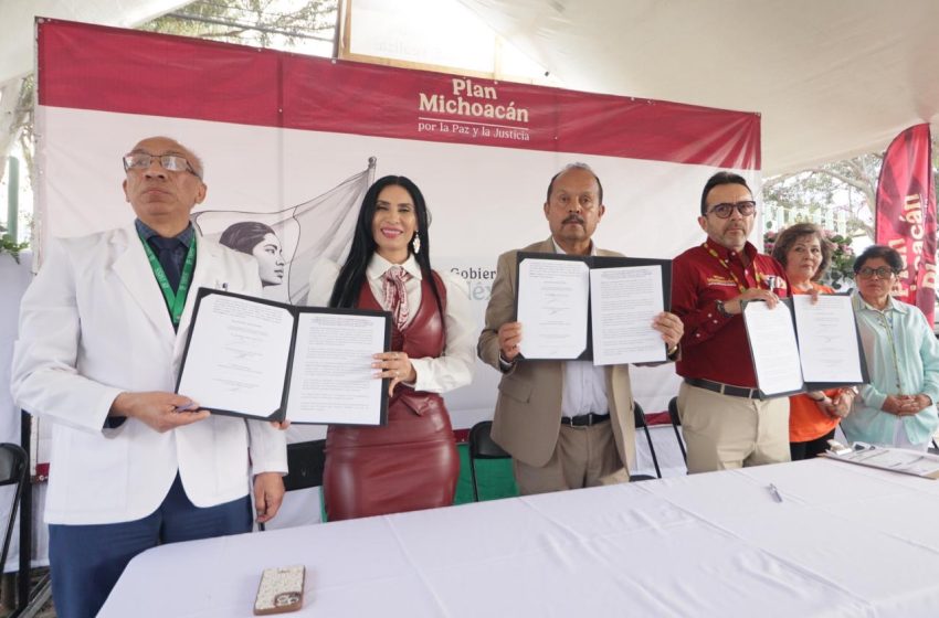  Fortalecerá IMSS Hospitales Rurales en Michoacán