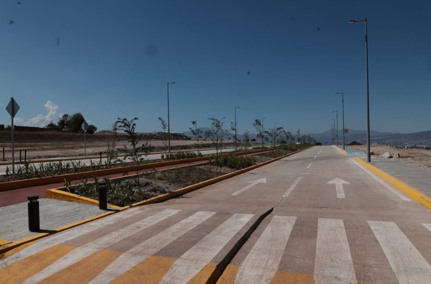  Alfonso Martínez inaugura ampliación de Avenida Amalia Solórzano; más de 300 mil beneficiados