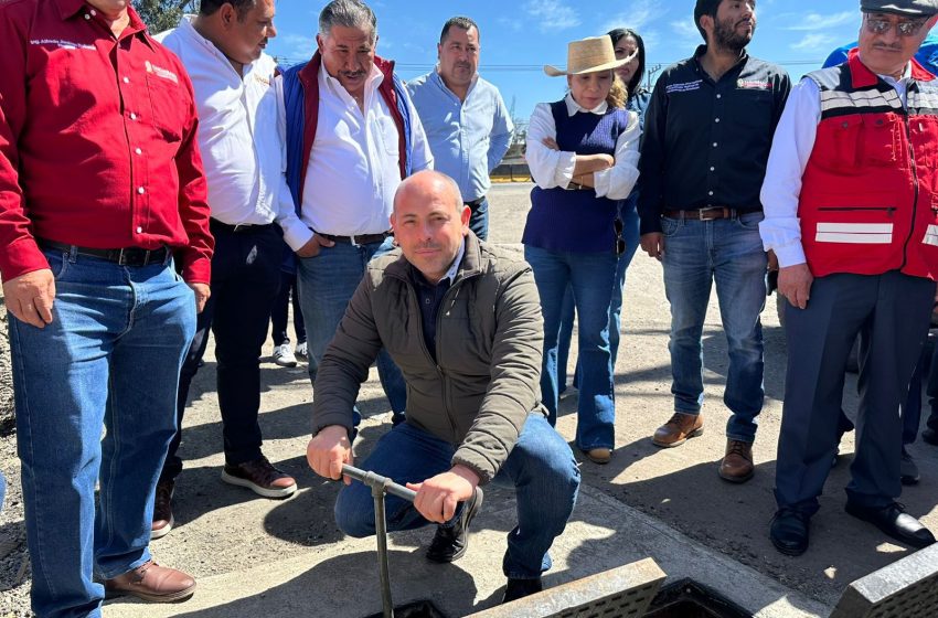  San José de la Trinidad ya cuenta con nueva red de agua potable