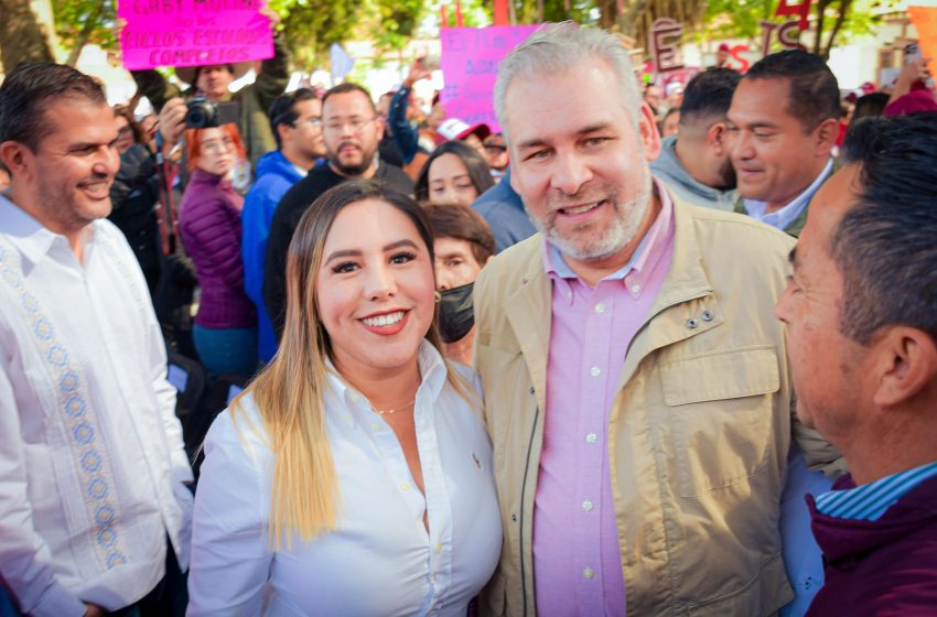  Dayana Pérez refrenda respaldo a la defensa de la soberanía nacional