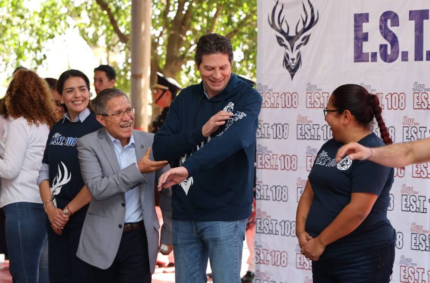  Brinda gobierno de Morelia apoyo a la educación: Alfonso Martínez