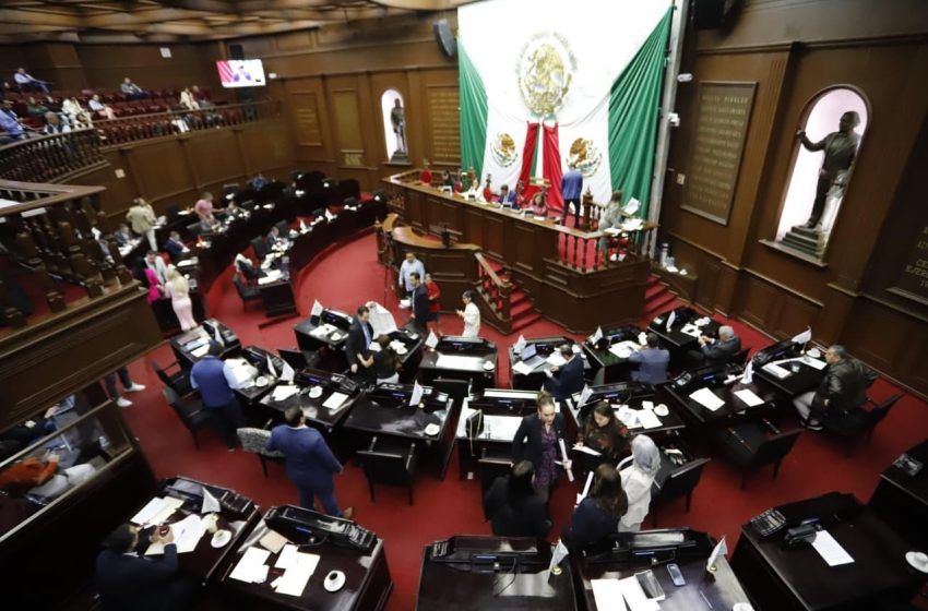  Aprueba 76 Legislatura reacomodos territoriales entre los municipios de Morelia y Charo