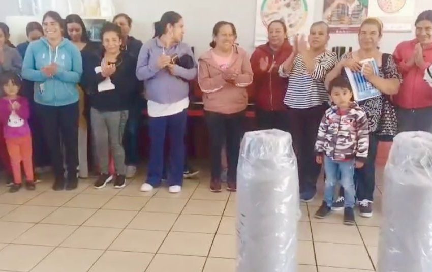  Julio César Conejo Alejos fortalece la educación en Villa Morelos con apoyos al preescolar San Nicolás