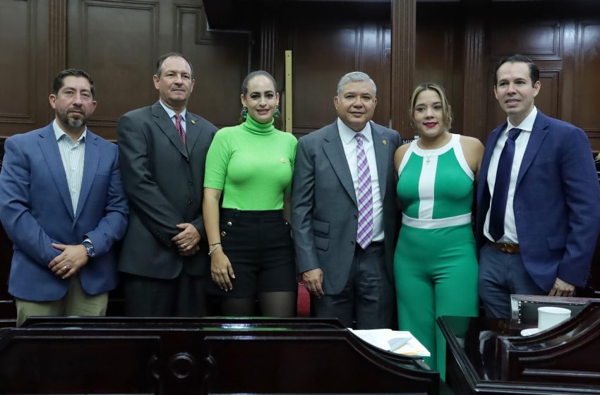  Respalda bancada del PVEM aprobación de la reforma “Antideuda”; destacan trabajo en comisiones y en el Pleno