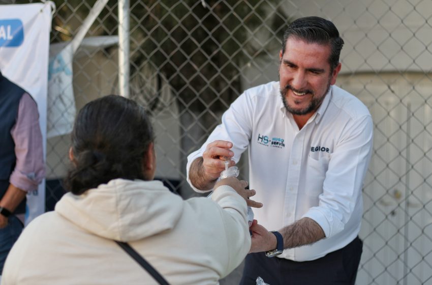  Llega Casa de Acción Social a la colonia Independencia