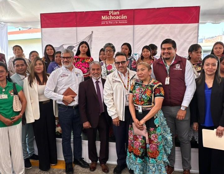  Consolida IMSS Comité Ciudadano para vigilancia en obra de fortalecimiento del HR en Paracho, Michoacán