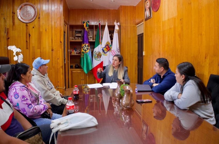  Dayana Pérez da seguimiento a proyecto de camino Copándaro–Jujucato