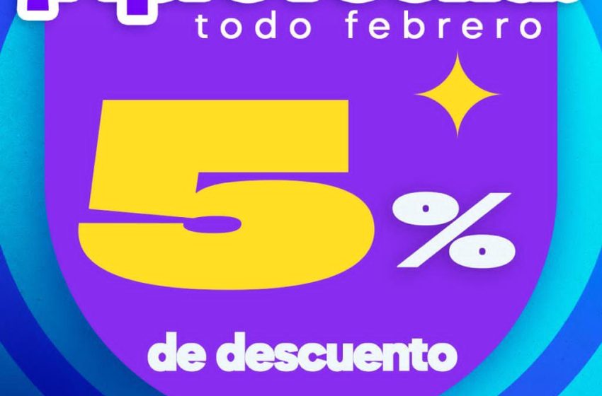  En febrero, aprovecha el 5% de descuento en el pago del predial