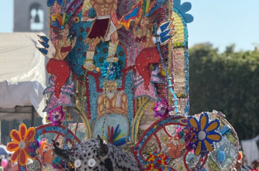  Entre toritos infantiles y sonrisas, Tarímbaro celebra el “Carnavalito 2026”