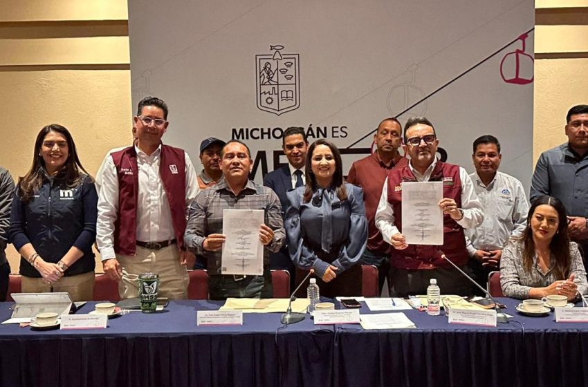  Avanza IMSS en fortalecimiento de infraestructura dentro del Plan Michoacán por la Paz y la Justicia