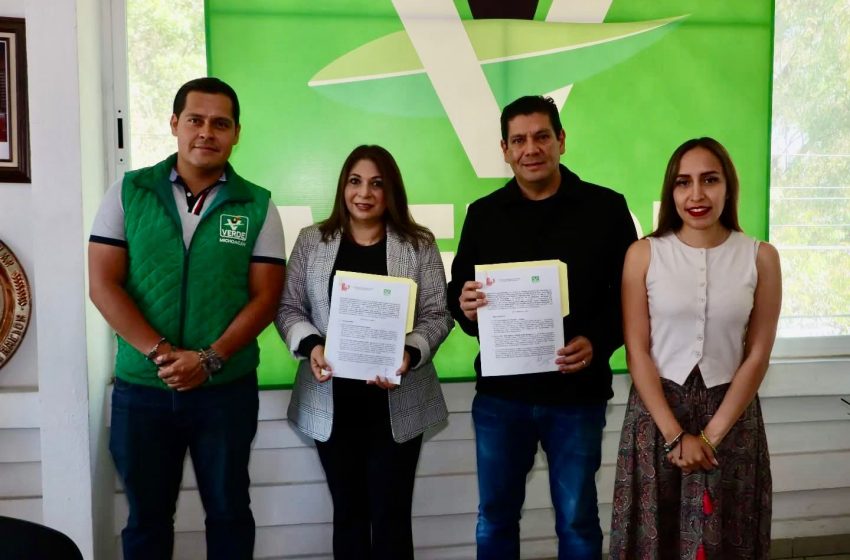  PVEM Michoacán y Asociación de Psicoterapia Especializada firman convenio para el cuidado de la salud mental en el ámbito educativo