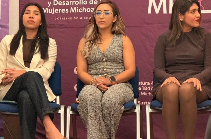  Menstruación Digna avanza en Michoacán con diálogo abierto y participación juvenil en la UMSNH: Grecia Aguilar Mercado