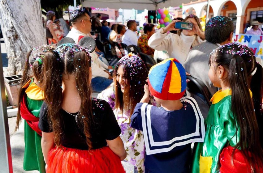  Con éxito y gran participación, Zacapu vivió un Martes de Carnaval lleno de alegría y tradición