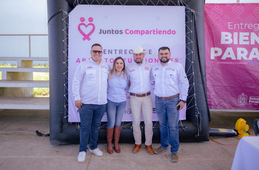  Dayana Pérez Mendoza fortalece la inclusión con entrega de aparatos de asistencia