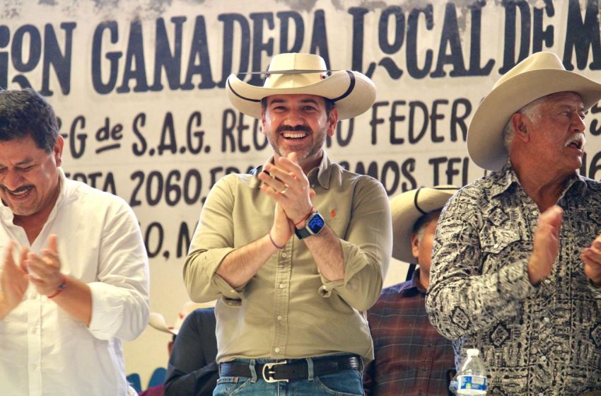  Ganaderos morelianos cuentan con el apoyo del Gobierno Municipal: Yankel Benítez