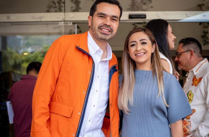  Grecia Aguilar Mercado destaca consolidación de Movimiento Ciudadano como alternativa política en crecimiento en Michoacán y el país