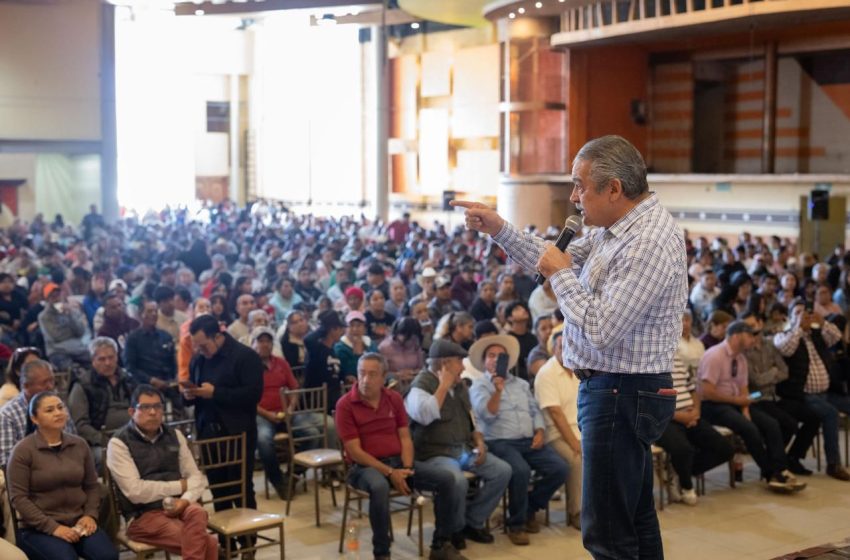  Morón presente para el pueblo; construye unidad de la 4T en Michoacán