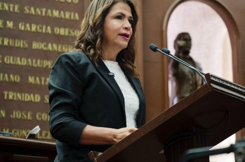  Respalda Fabiola Alanís reforma electoral propuesta por Claudia Sheinbaum