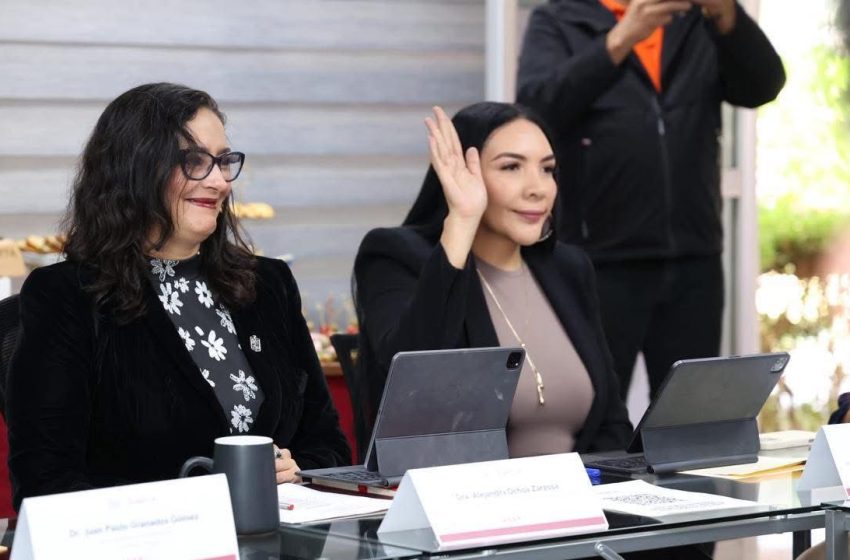  Desde el Congreso, se respalda la consolidación del Gobierno Digital en Michoacán: Adriana Campos Huirache
