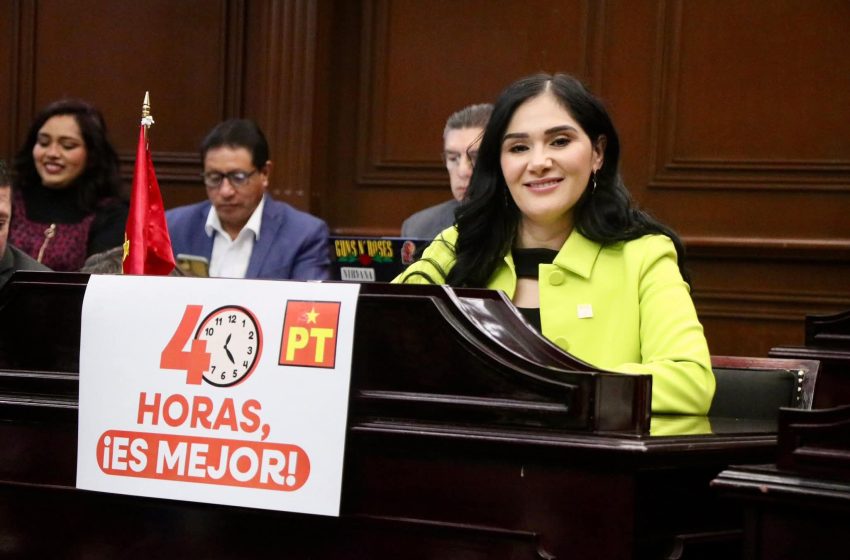  Desde el PT seguiremos trabajando por la dignidad laboral: Diana Espinoza