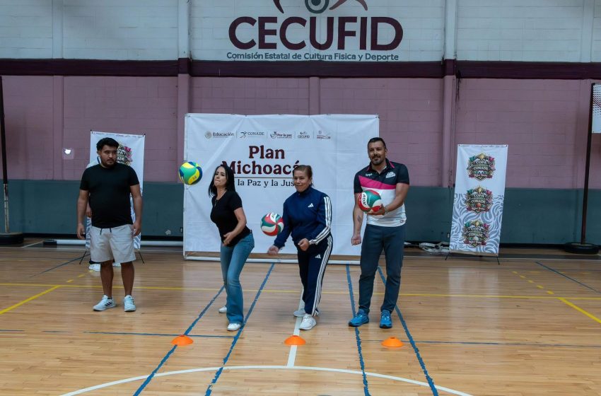  Respalda Lucila Martínez el deporte como eje de formación y transformación social