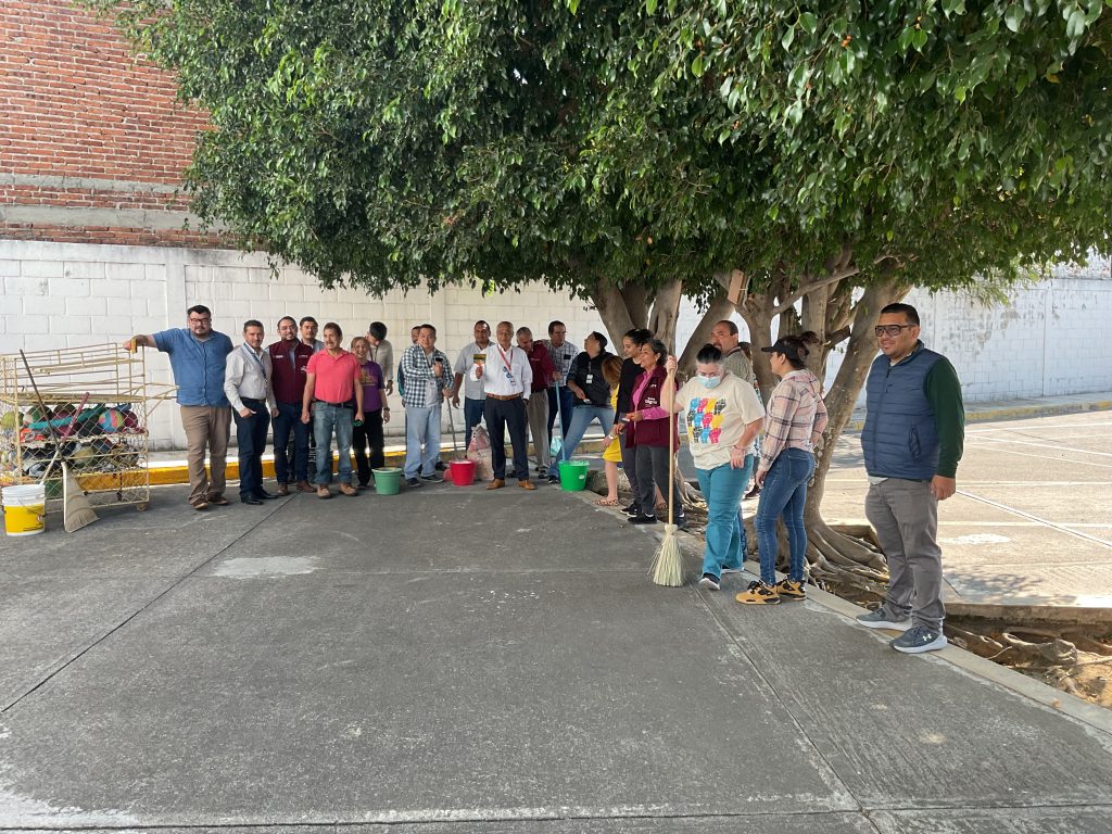 Realiza ISSSTE Michoacán “Tequio Elena Arizmendi” en instalaciones de la representación estatal 2 IMG 6605