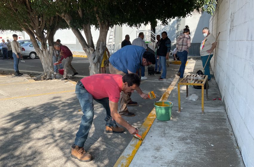  Realiza ISSSTE Michoacán “Tequio Elena Arizmendi” en instalaciones de la representación estatal